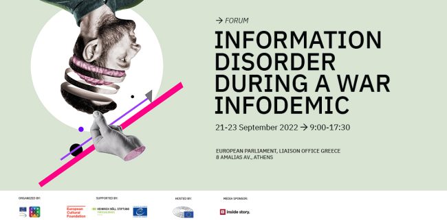 Featured-news-Athens Forum Information disorder during a war infodemic-1