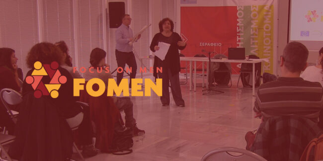 Featured-priorities-FOcus on MEN (FOMEN) – Gender Based Violence Prevention Work with Male Refugees and Migrants-1
