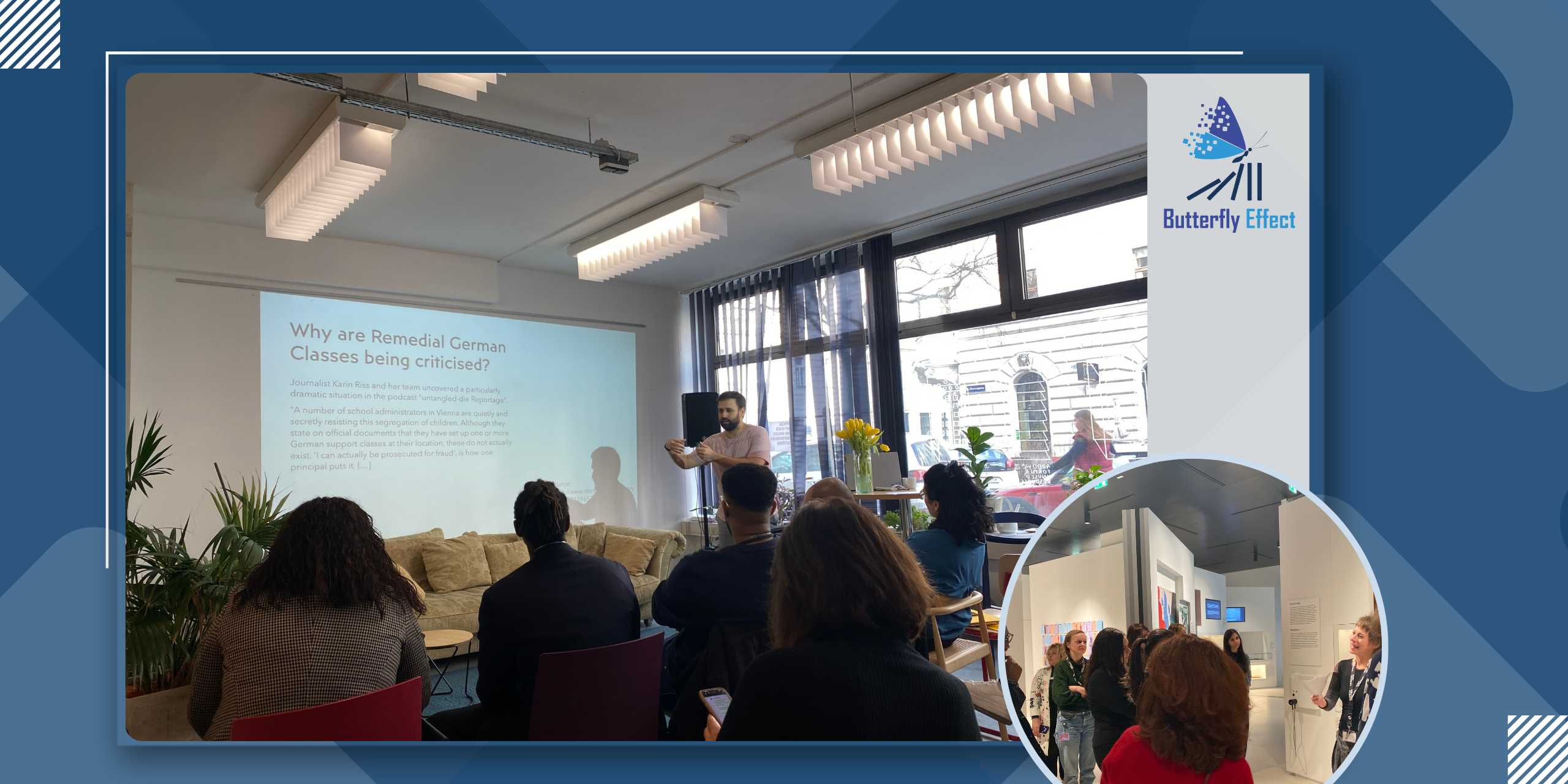 BUTTERFLY EFFECT – EU YOUTH MEETING